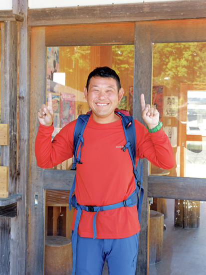 ネイチャーガイドの小川泰裕さん