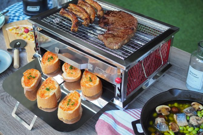 エバラ×コールマンキャンプ飯