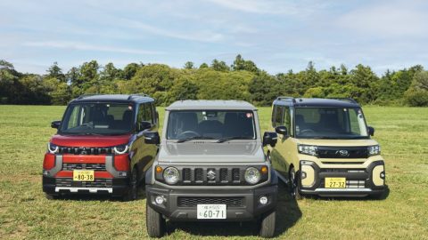 お手頃価格のコンパクトカーはどこまでキャンプ道具の積載ができるのか大検証