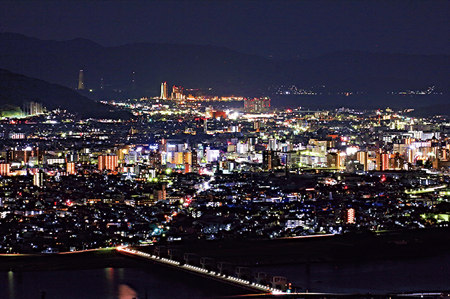 和歌山県　岩神山