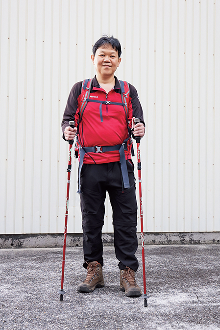 夜景登山家 松原了太さん