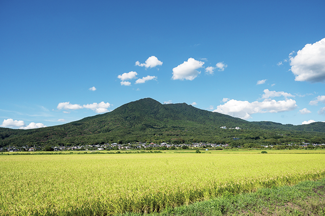 茨城県の筑波山