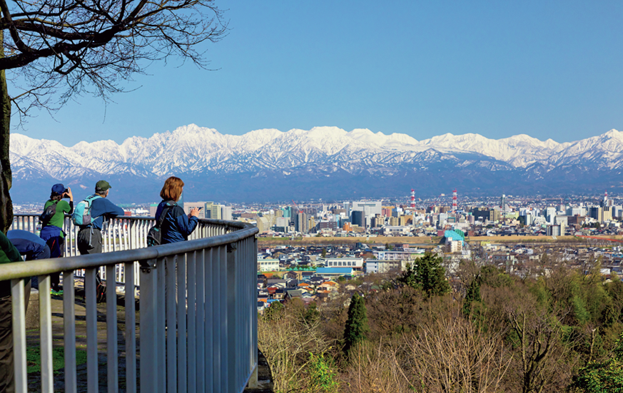 呉羽山