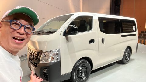 ピストン西沢は見た！日産「キャラバン マイルーム」詳細レポート