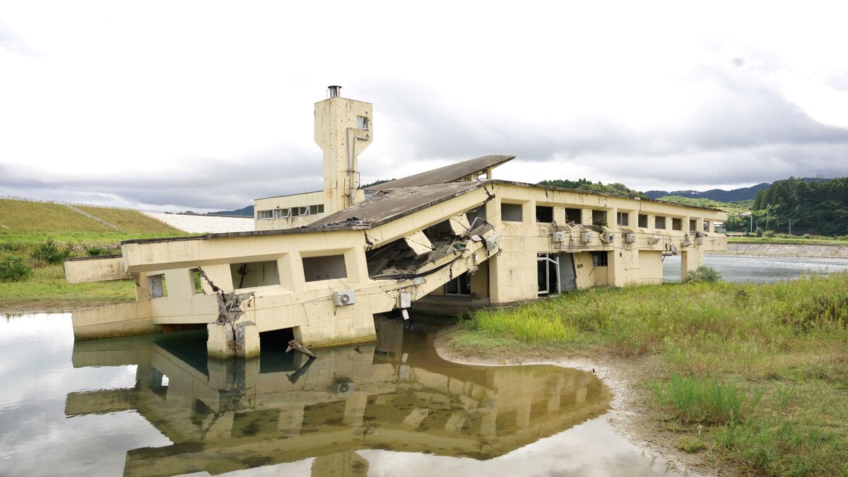 震災遺構