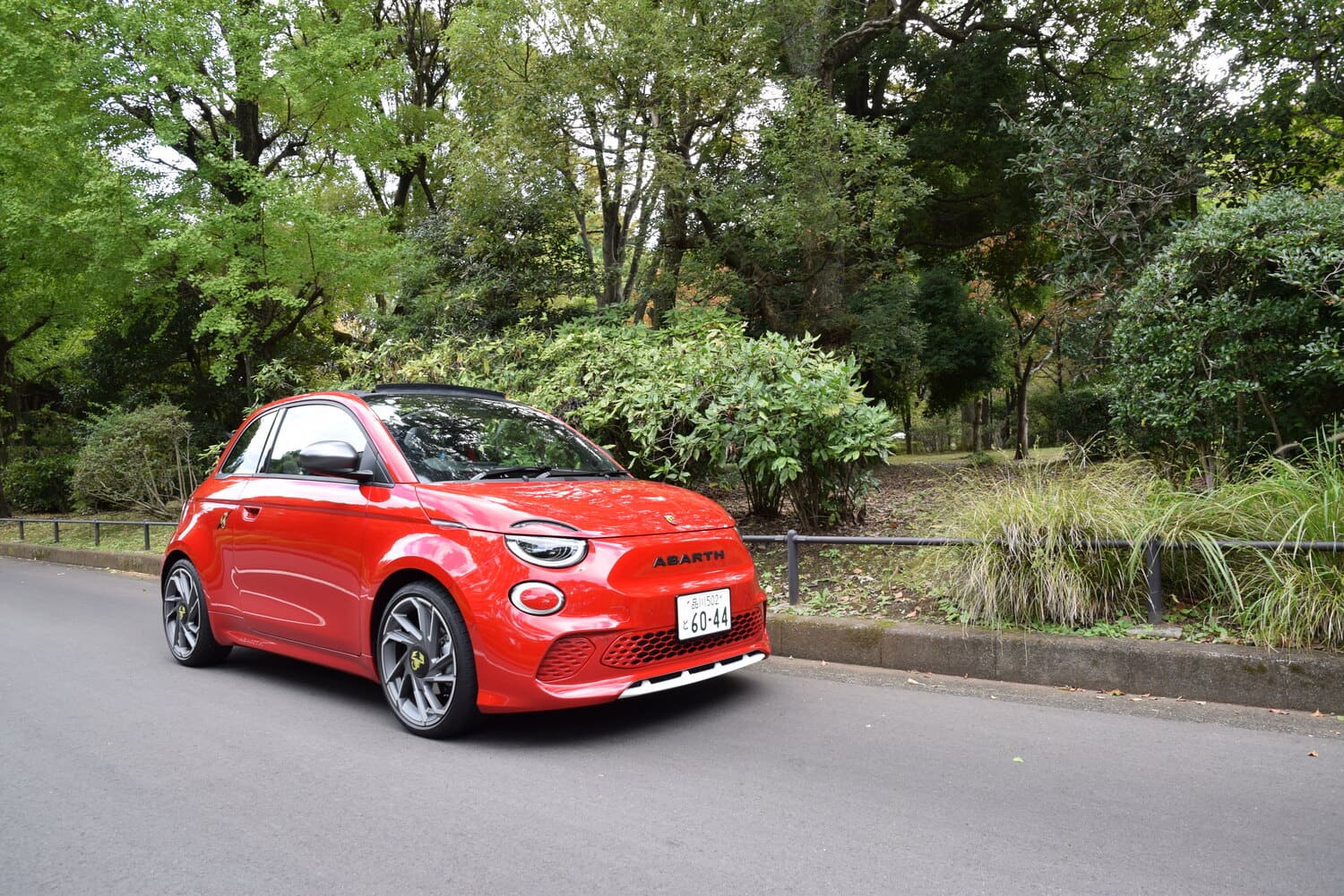 ABARTH 500e