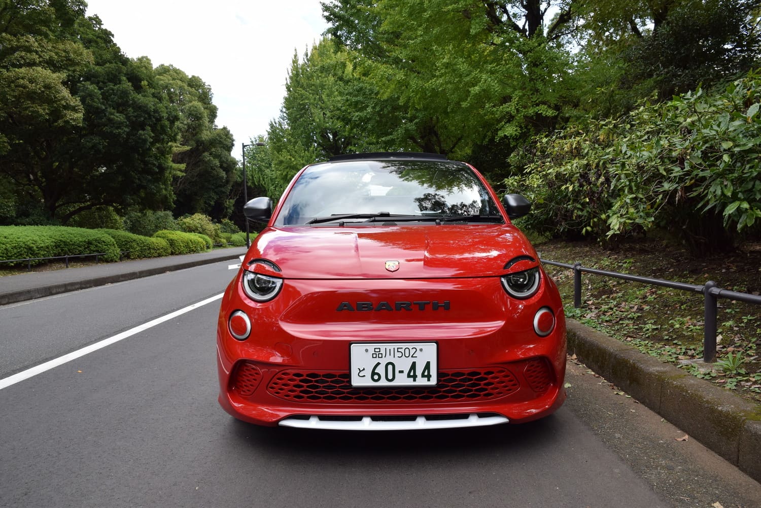 ABARTH 500e