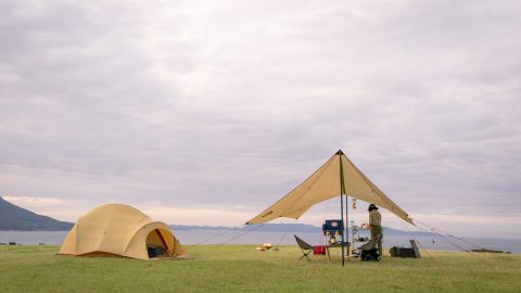 飛行機＆レンタカーで遠くのキャンプ場へ～2泊3日で楽しむ長崎・平戸キャンプ旅