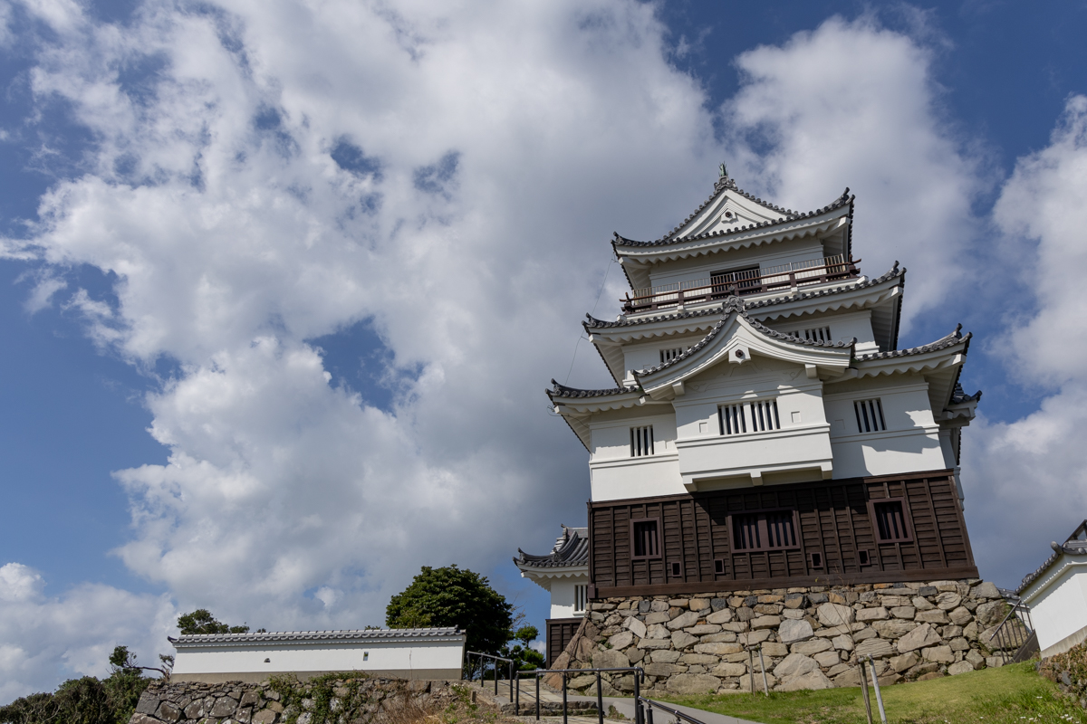 平戸城