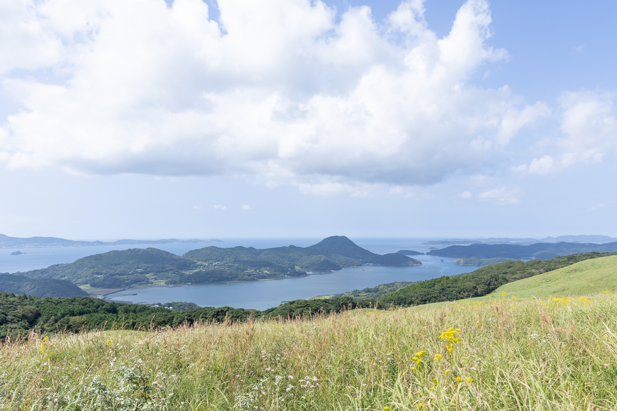 川内峠からの眺望