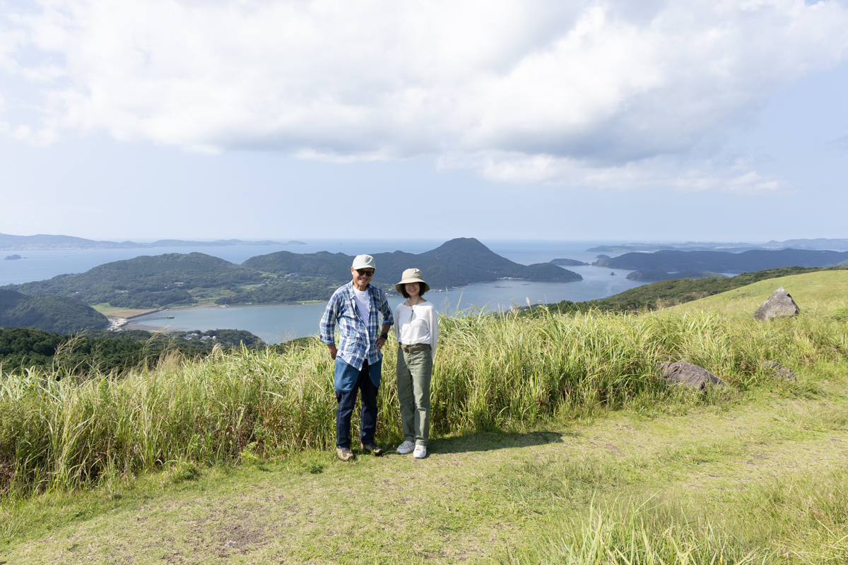 川内峠の風景