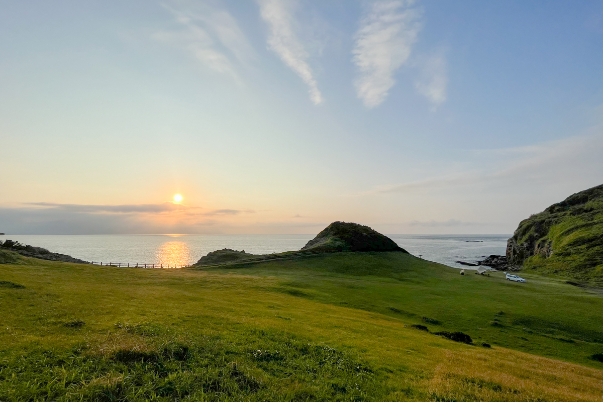 生月島にある「SUN SEA（旧御崎キャンプ場）」