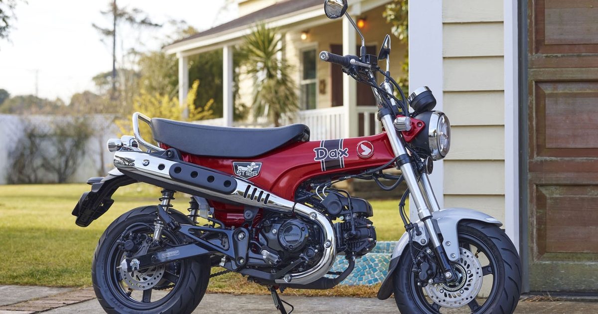 タフかわいい」ホンダ・ダックスでゆる～くキャンプツーリングしてみ  