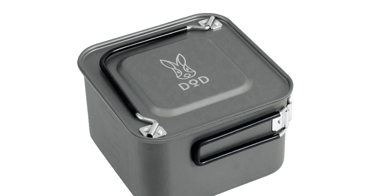 DOD（ディーオーディー）／シカクッカーM | 道具・ギア 【BE-PAL