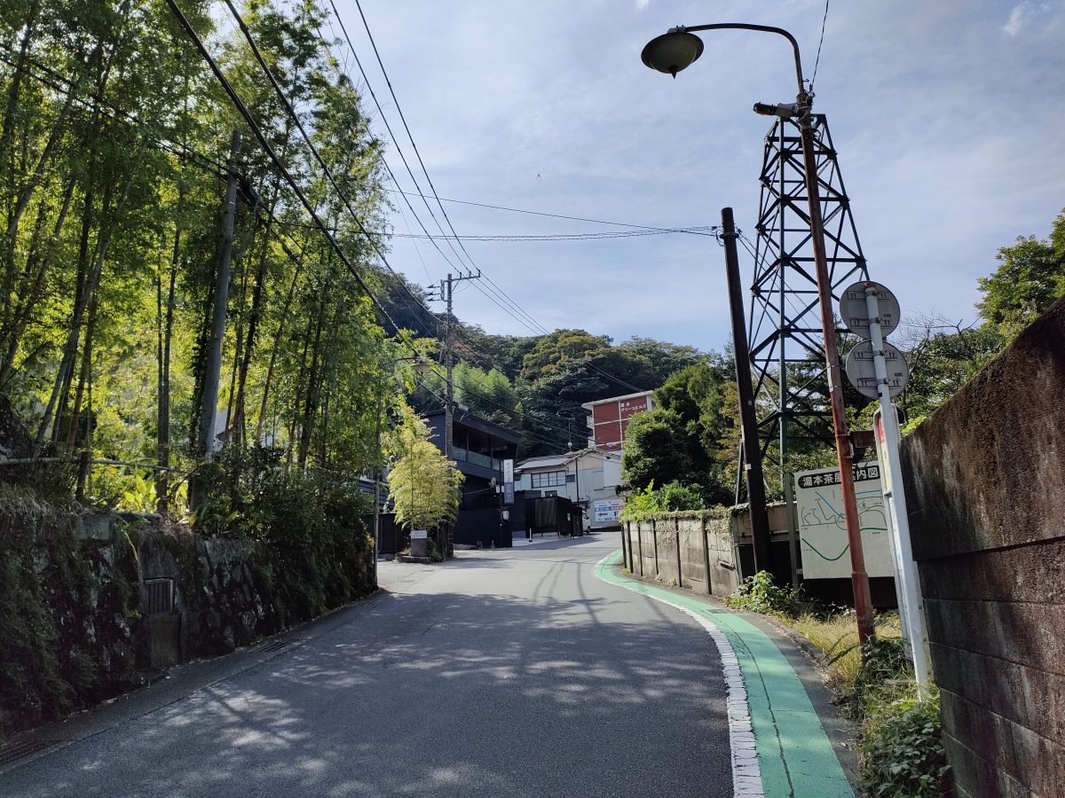 ツーリングの聖地・箱根旧東海道で挑むは容赦なき急勾配が続く１１ｋｍ旅！