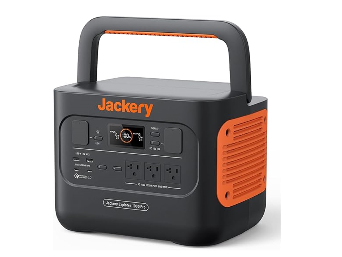 Jackery（ジャクリ）／ポータブル電源1000PRO　