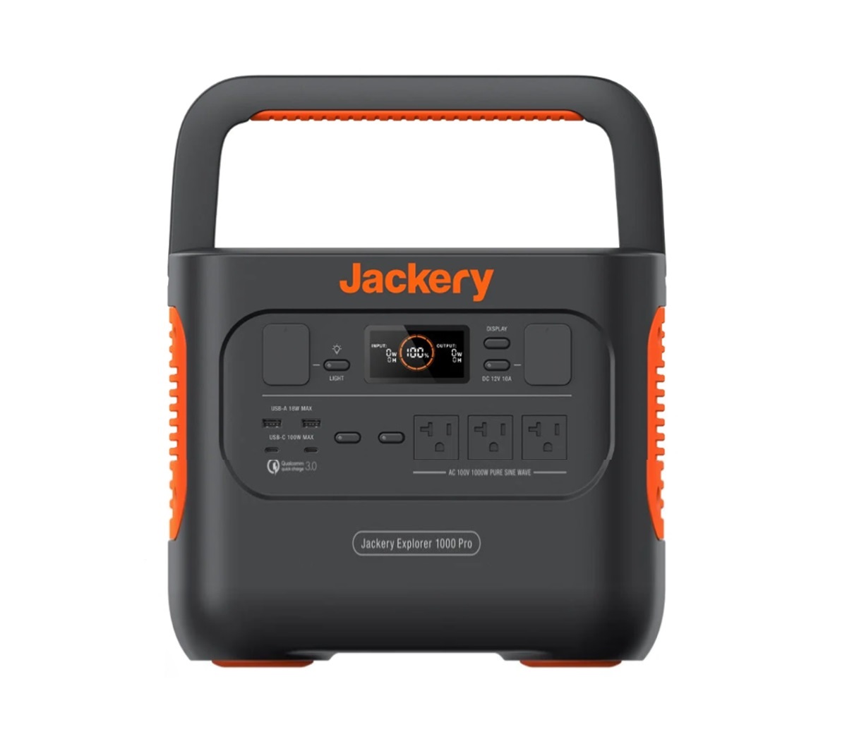 Jackery（ジャクリ）／ポータブル電源1000PRO　
