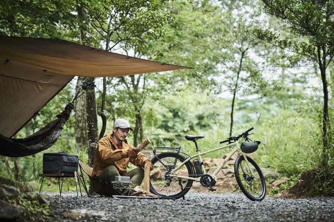 あさひからアウトドア対応の電動アシスト自転車がでた～！新発売「LOG アドベンチャーe」の9つの特徴