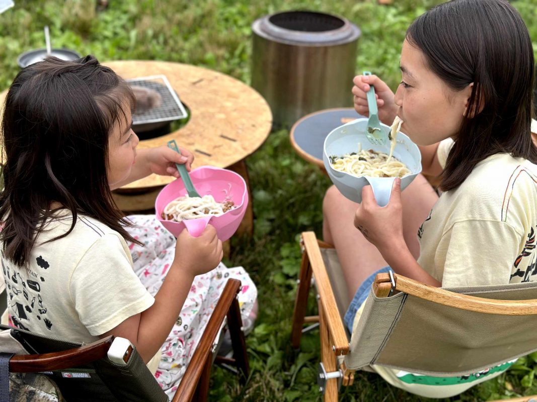 『「とって」屋さんが作った「とって」おきのうどん鉢』