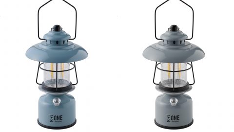 カタチも灯りもアナログ感高し！ お手軽で雰囲気のあるONE SECONDのLEDランタンがおすすめ