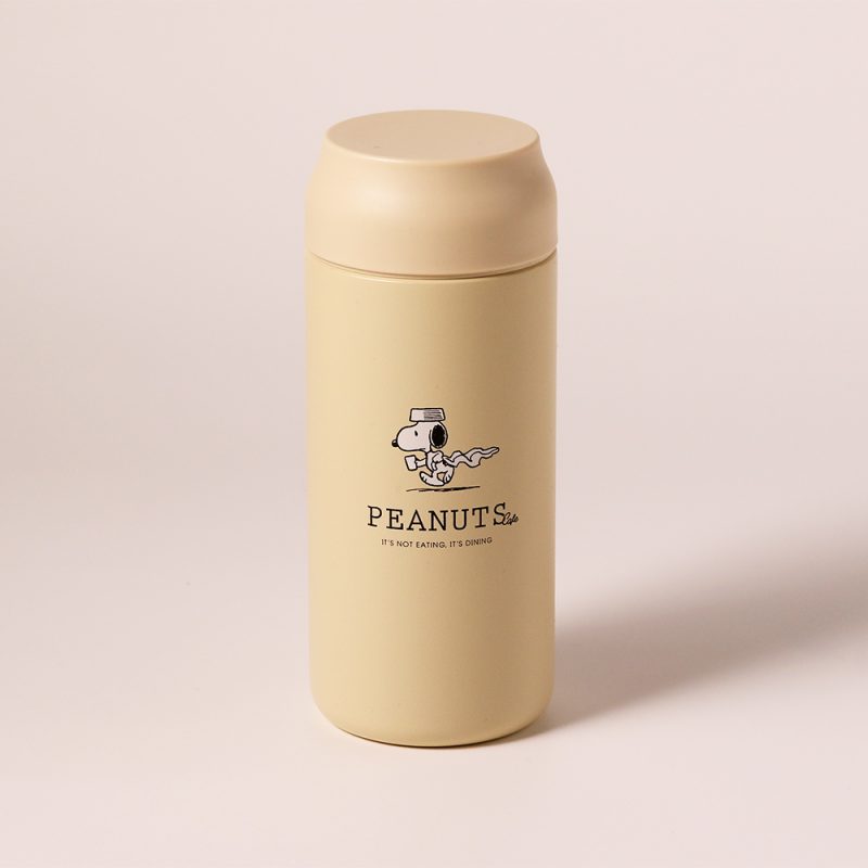 © 2023 Peanuts Worldwide LLC　ALLDAYボトル アイボリー　4,070円