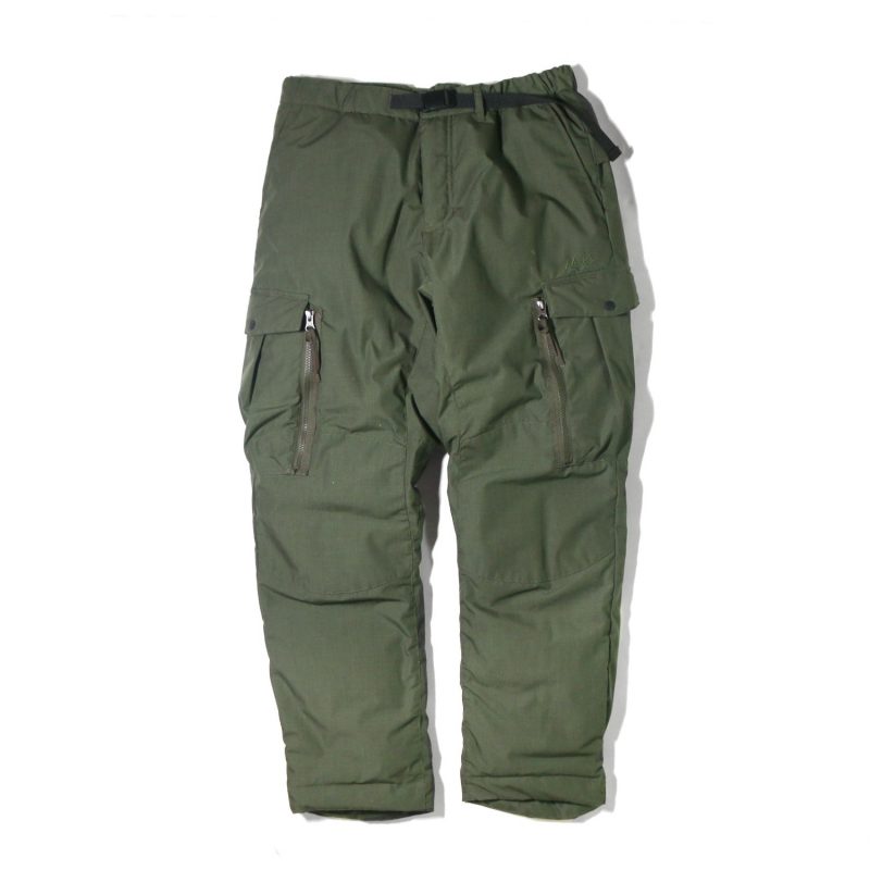 「TAKIBI DOWN PANTS」