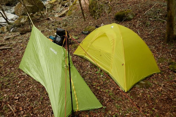 登山にマストの「ツェルト」。おすすめアイテム紹介&山登りのプロが使い方を解説!