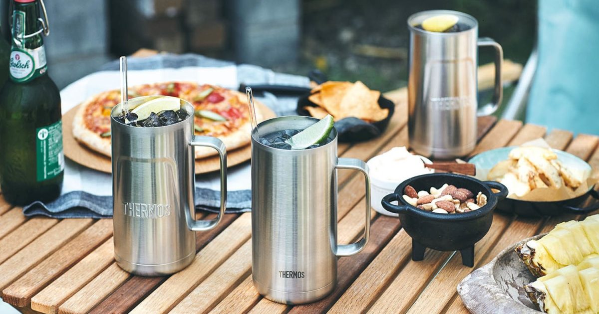 THERMOS（サーモス）／真空断熱ジョッキ600ml | 道具・ギア 【BE-PAL