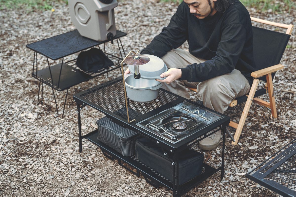 「DVERG × NATURE TONES HABIT TABLE COMPACT」