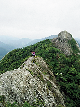 長崎県対馬 白嶽