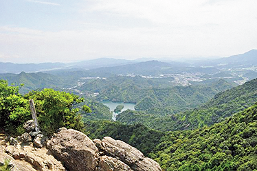 長崎県対馬 白嶽