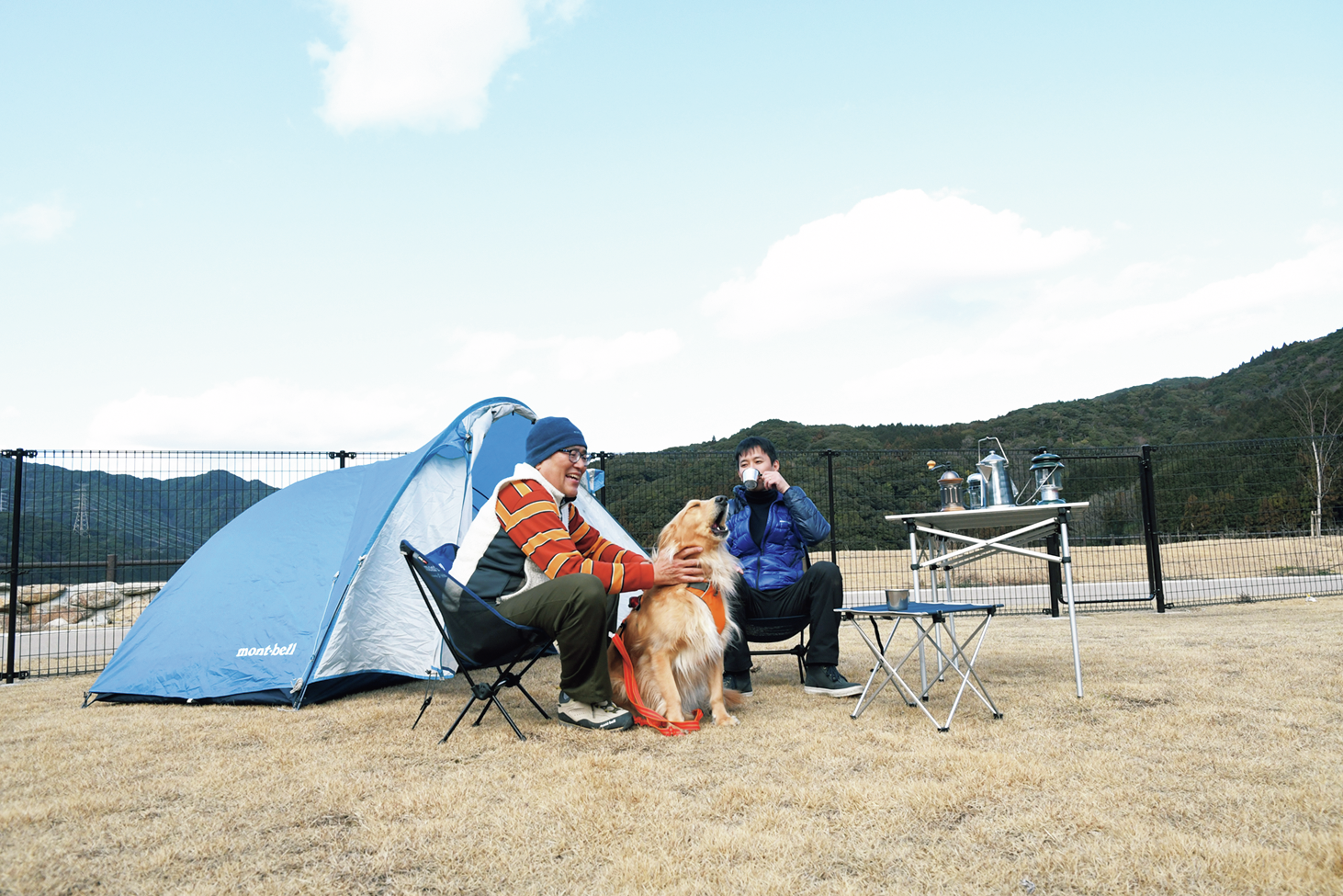 モンベル五ケ山ベースキャンプ