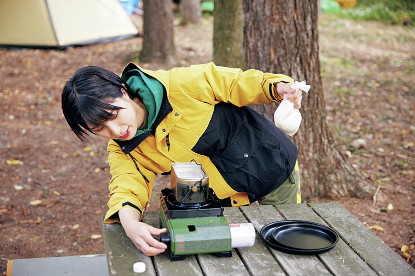 コンロを付けるかほなん