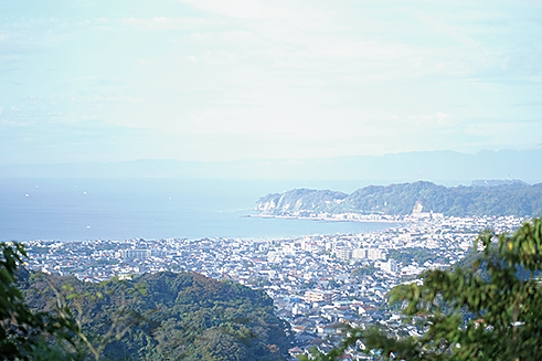 神奈川県鎌倉市　衣張山