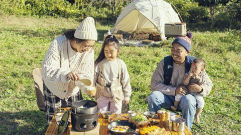 「魔法のかまどごはん」があればキャンプでほんとうにおいしい炊きたてごはんが食べられます！【PR】