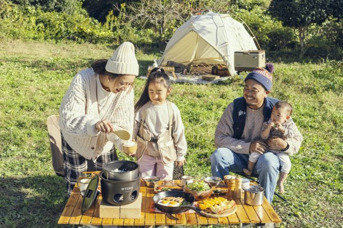 「魔法のかまどごはん」があればキャンプでほんとうにおいしい炊きたてごはんが食べられます！【PR】