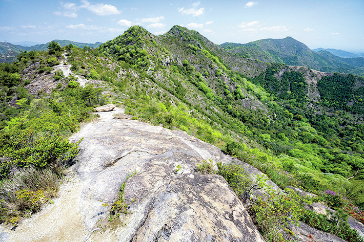 兵庫県加古川市　高御位山