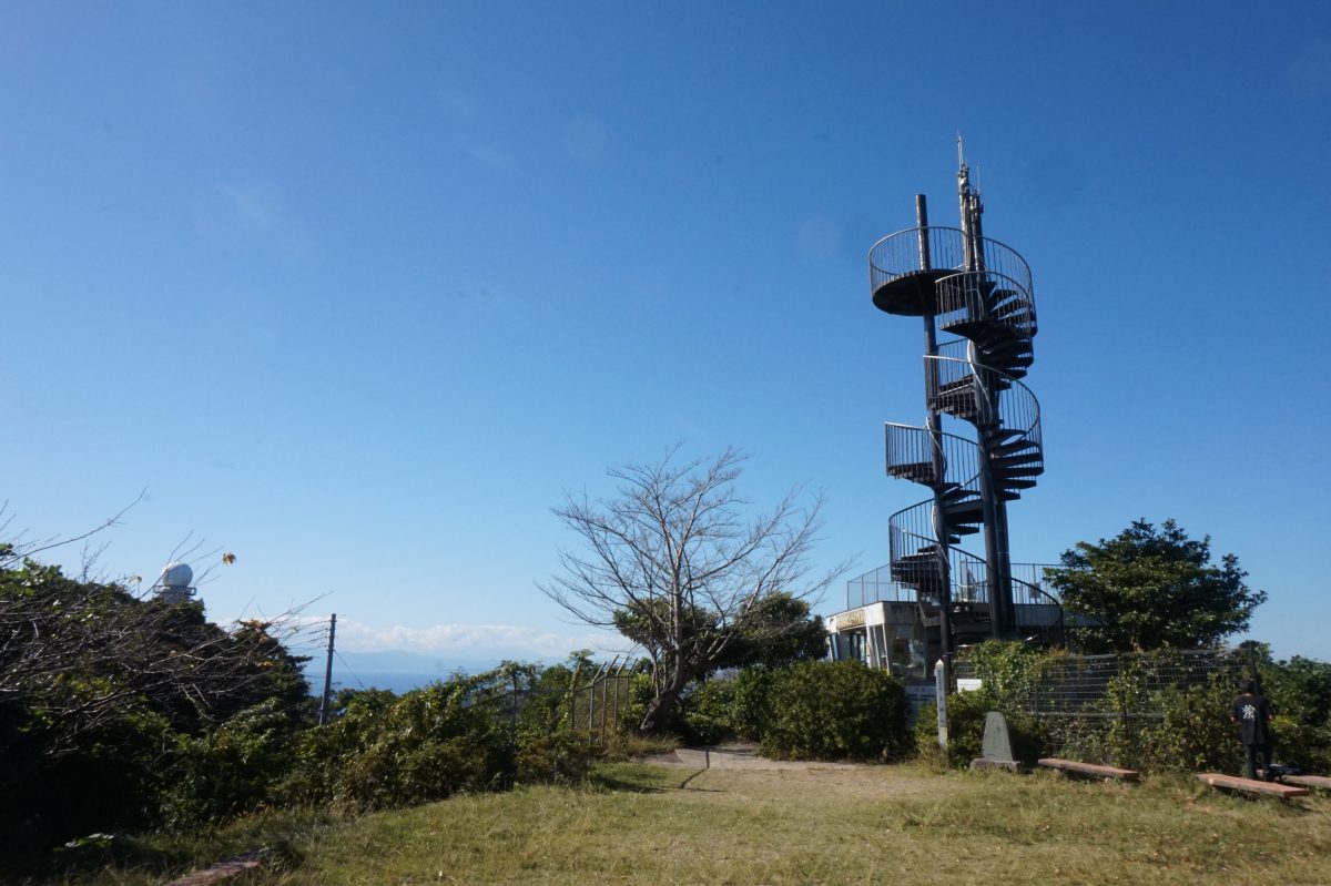 三浦半島・大楠山をぶらりハイク