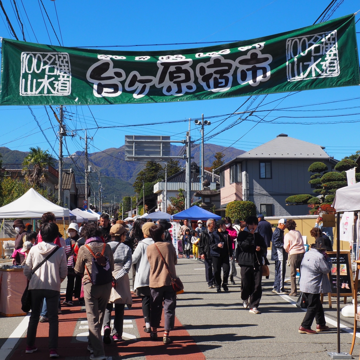 台ヶ原宿