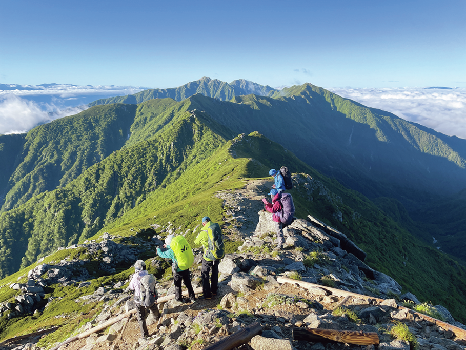 北杜市の山