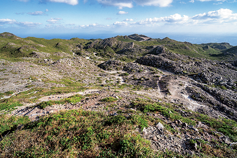 東京都神津島村　天上山