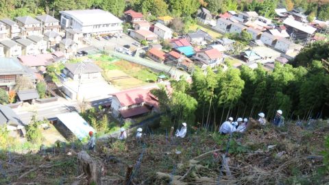 おいしさの秘密は森づくりにあり！サントリー社員研修に同行し植樹体験してきました