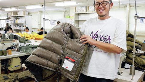 Japan Brand 「NANGA」大躍進の秘密とは？社長インタビューも敢行