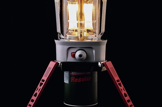 コールマンのランタン