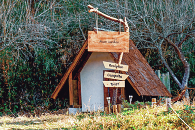 Ogawa Plum Garden for campers