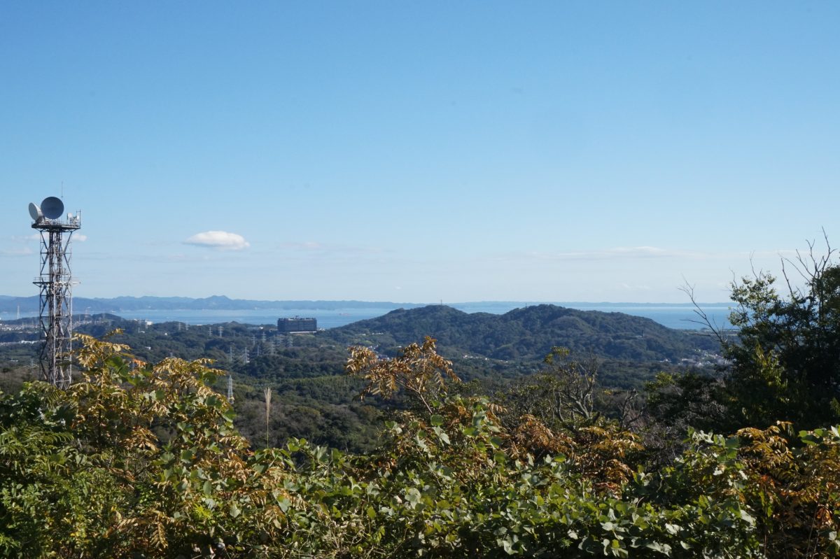 三浦半島・大楠山をぶらりハイク