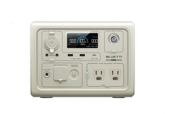 BLUETTI（ブルーティー）／EB3A超小型ポータブル電源