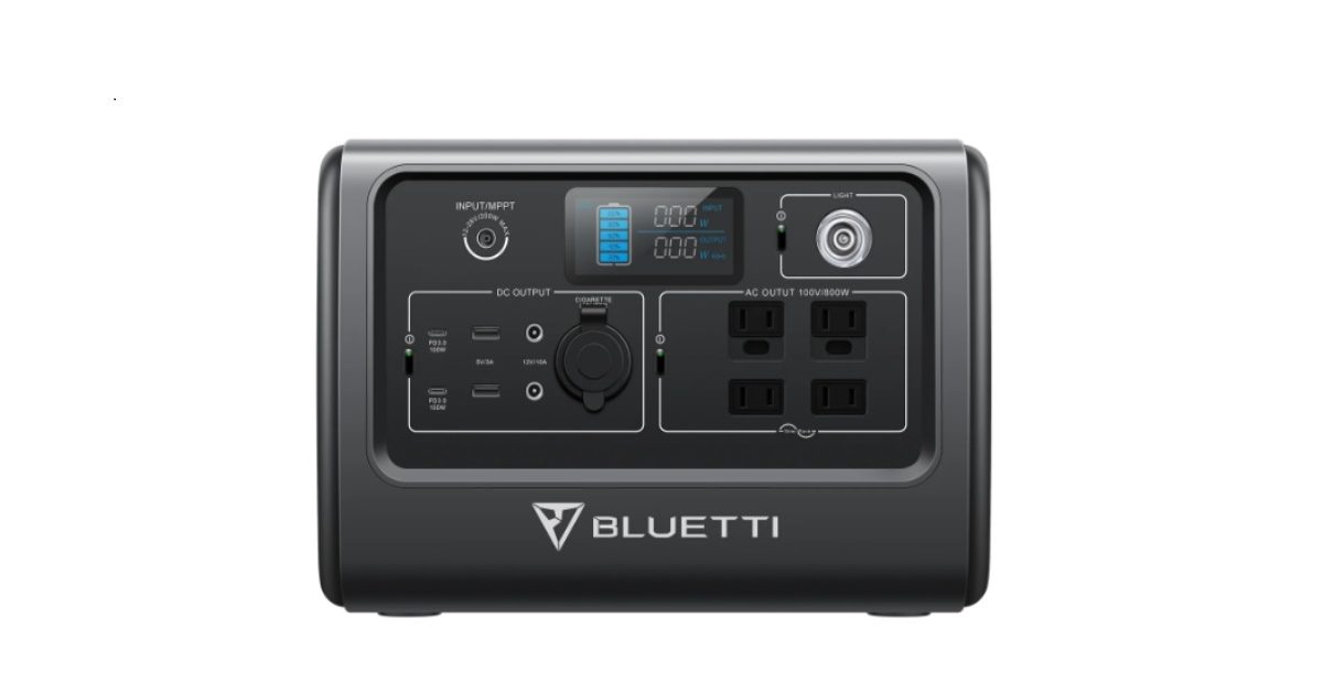 BLUETTI（ブルーティー）／EB70S 小型ポータブル電源 - 【BE-PAL