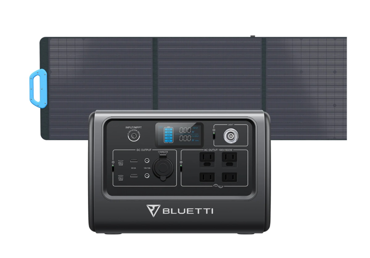 BLUETTI（ブルーティー）／EB70S 小型ポータブル電源