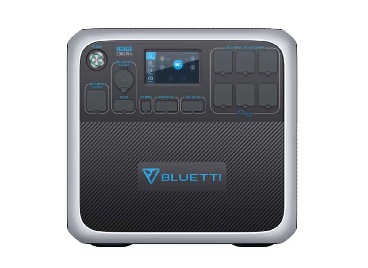 BLUETTI（ブルーティー）／AC200P 超大容量ポータブル電源　